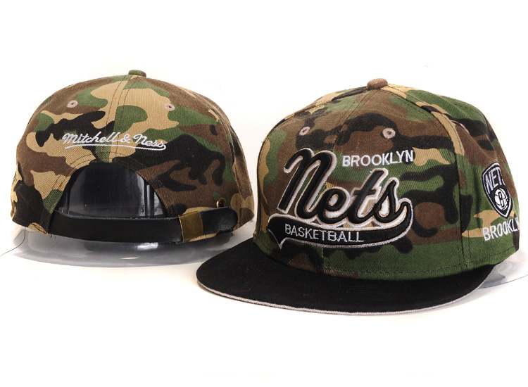 NBA Brooklyn Nets MN Strapback Hat #21